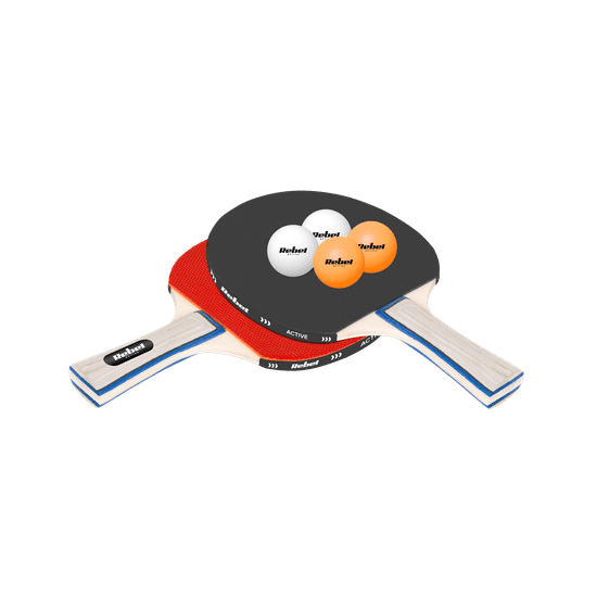 shumee Komplet loparjev za namizni tenis REBEL ACTIVE