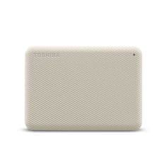 Toshiba Zunanji trdi disk Toshiba Canvio Advance, 1 TB, 2.5", USB Type-A 2.0/3.2 Gen 1, bel, združljiv z Windows in Mac OS X, hiter prenos podatkov do 5000 Mbit/s.