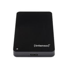 Intenso Intenso Spominska enota 500GB - USB 3.0, Prenosni Zunanji HDD, Hitrost branja 85 MB/s, Hitrost pisanja 75 MB/s, Združljiv z Windows in Mac OS