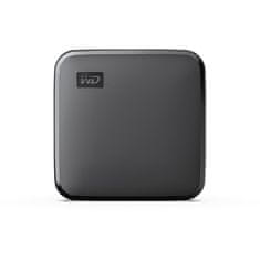 WD Zunanji SSD disk Western Digital WDBAYN4800ABK-WESN, kapaciteta 480 GB, črna barva, USB Micro-B, hitrost branja do 400 MB/s, združljiv z Windows in Mac operacijskimi sistemi.