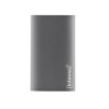 Intenso Intenso 1TB Premium Edition - ANTRACITNA, aluminijasto ohišje, šok odporna, USB 3.2 Gen 1, združljivo z Windows in Mac OS, obseg 320 MB/s, ročni vodič, idealno za shranjevanje podatkov.
