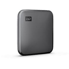 WD Zunanji SSD disk Western Digital WDBAYN4800ABK-WESN, kapaciteta 480 GB, črna barva, USB Micro-B, hitrost branja do 400 MB/s, združljiv z Windows in Mac operacijskimi sistemi.