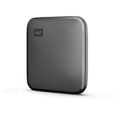 WD Zunanji SSD disk Western Digital WDBAYN4800ABK-WESN, kapaciteta 480 GB, črna barva, USB Micro-B, hitrost branja do 400 MB/s, združljiv z Windows in Mac operacijskimi sistemi.