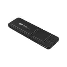 Silicon Power Silicon Power PX10 512 GB SSD - črni prenosni disk z USB 3.2 Gen 2, združljiv z sistemi Windows, Mac, Android, iOS ter konzolami PS5 in Xbox Series X|S
