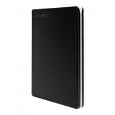 Toshiba Toshiba Canvio Slim zunanji trdi disk 1 TB, 2.5", USB 3.2 Gen 1, črn, enostavna povezava, zaščita z geslom, podporo za Windows in Mac OS X