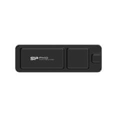 Silicon Power Silicon Power PX10 512 GB SSD - črni prenosni disk z USB 3.2 Gen 2, združljiv z sistemi Windows, Mac, Android, iOS ter konzolami PS5 in Xbox Series X|S