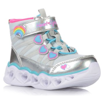 Skechers Čevlji siva 22 EU Heart Lights-sweet