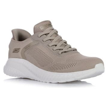 Skechers Čevlji siva Bobs Squad Chaos Slip Ins