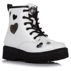 Skechers Čevlji bela 35 EU Gravlen Hi Metalli