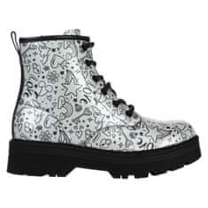 Skechers Čevlji srebrna 33 EU Gravlen Hi Doodle