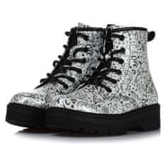 Skechers Čevlji srebrna 33 EU Gravlen Hi Doodle