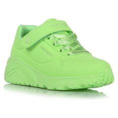 Skechers Čevlji zelena 32 EU Uno Lite