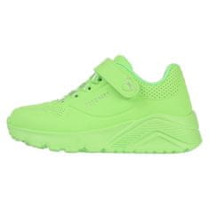 Skechers Čevlji zelena 32 EU Uno Lite
