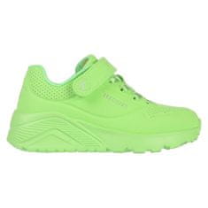 Skechers Čevlji zelena 32 EU Uno Lite