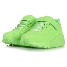 Skechers Čevlji zelena 32 EU Uno Lite