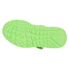 Skechers Čevlji zelena 32 EU Uno Lite