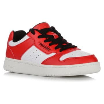 Skechers Čevlji rdeča Quick Street Vorto