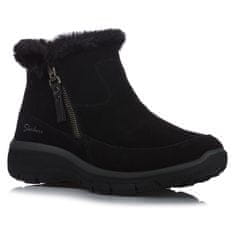 Skechers Škornji črna 38.5 EU Easy Going Cool Zi