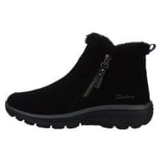 Skechers Škornji črna 38.5 EU Easy Going Cool Zi
