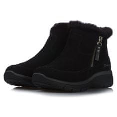 Skechers Škornji črna 38.5 EU Easy Going Cool Zi
