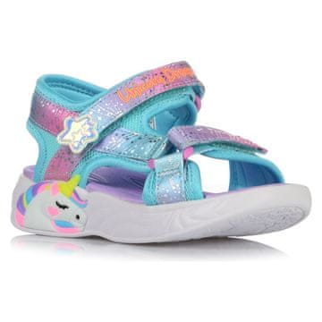 Skechers Sandali modra 22 EU Unicorn Dreams