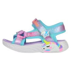 Skechers Sandali modra 22 EU Unicorn Dreams