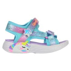 Skechers Sandali modra 22 EU Unicorn Dreams