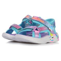 Skechers Sandali modra 22 EU Unicorn Dreams