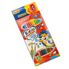 WOWO Likovni set za male umetnike - Aktovka BAMBINO - Likovni set za male umetnike