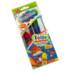 WOWO Likovni set za male umetnike - Aktovka BAMBINO - Likovni set za male umetnike