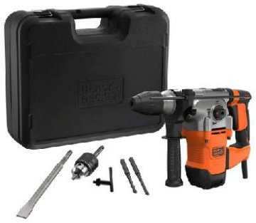 Black+Decker 1250W udarni vrtalnik s kovčkom