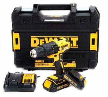 DeWalt DCD778D2T 18V 2x 2,0 Ah akumulatorski udarni vrtalnik