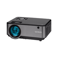 Krüger&Matz LED projektor LED60 WI-FI, 1920x1080 px, 15-150", 5000 lm, sivo-črn