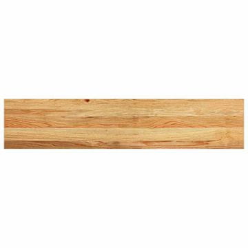 Vidaxl Podloge za stopnice 8 kosi rjave 120x25x2 cm trdna hrastovina