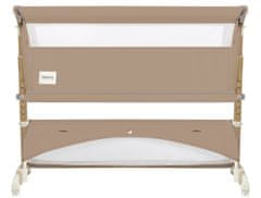 Lionelo Otroška posteljica THOMI PLUS BEIGE CARMEL