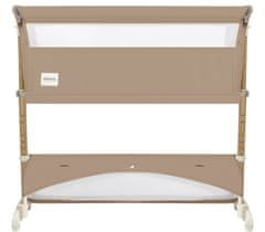 Lionelo Otroška posteljica THOMI PLUS BEIGE CARMEL