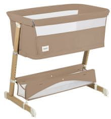 Lionelo Otroška posteljica THOMI PLUS BEIGE CARMEL