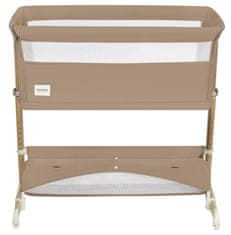 Lionelo Otroška posteljica THOMI PLUS BEIGE CARMEL