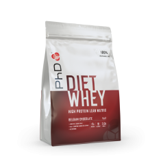 PhD Nutrition Diet Whey 1000g, belgijska čokolada