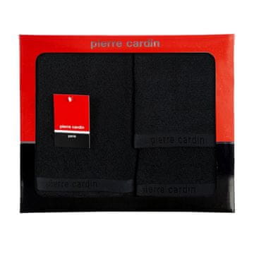 shumee SET BRISAČ 3 KOS EVI 40 X 34 X 9 CM ČRNE