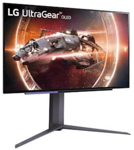 LG 27GS95QE UltraGear gaming monitor, 27, OLED, 16:9, 2560x1440, 240Hz, 2x HDMI, DP (27GS95QE-B)