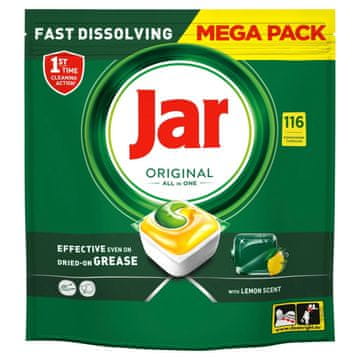 Jar All in One Original Lemon tablete, 116 kosov