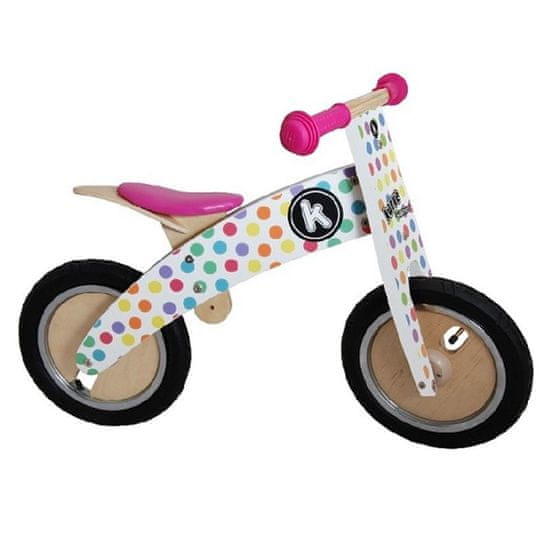 Kiddimoto Poganjalec KU Pastel Dotty