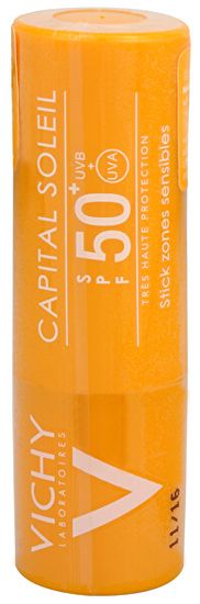 Vichy Zaščitna palica SPF 50+ Capital Soleil Stick 9 g