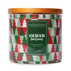Colonial Candle Svíčka Deco, Cedar Balsam, Cedrový balzám, 396 g