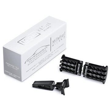 Millefiori Milano Náplň vůně do auta Icon, Orange Tea, Icon, Pomerančový čaj