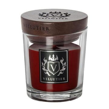 Svíčka Vellutier malá, Cinnamon Bliss, Skořicové blaho, 90 g