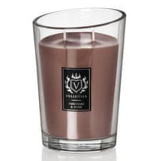 Svíčka Vellutier velká, Patchouli & Musk, Pačuli a pižmo, 515 g