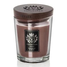 Svíčka Vellutier střední, Patchouli & Musk, Pačuli a pižmo, 225 g