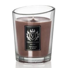 Svíčka Vellutier střední, Patchouli & Musk, Pačuli a pižmo, 225 g